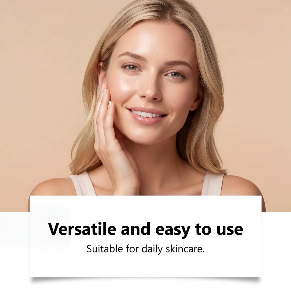 Silk Peptide EGF Intensive Smoothing Facial Toner 100Ml Daily Hydrating Moisturizing Face Essence Water Basic Korean Skincare