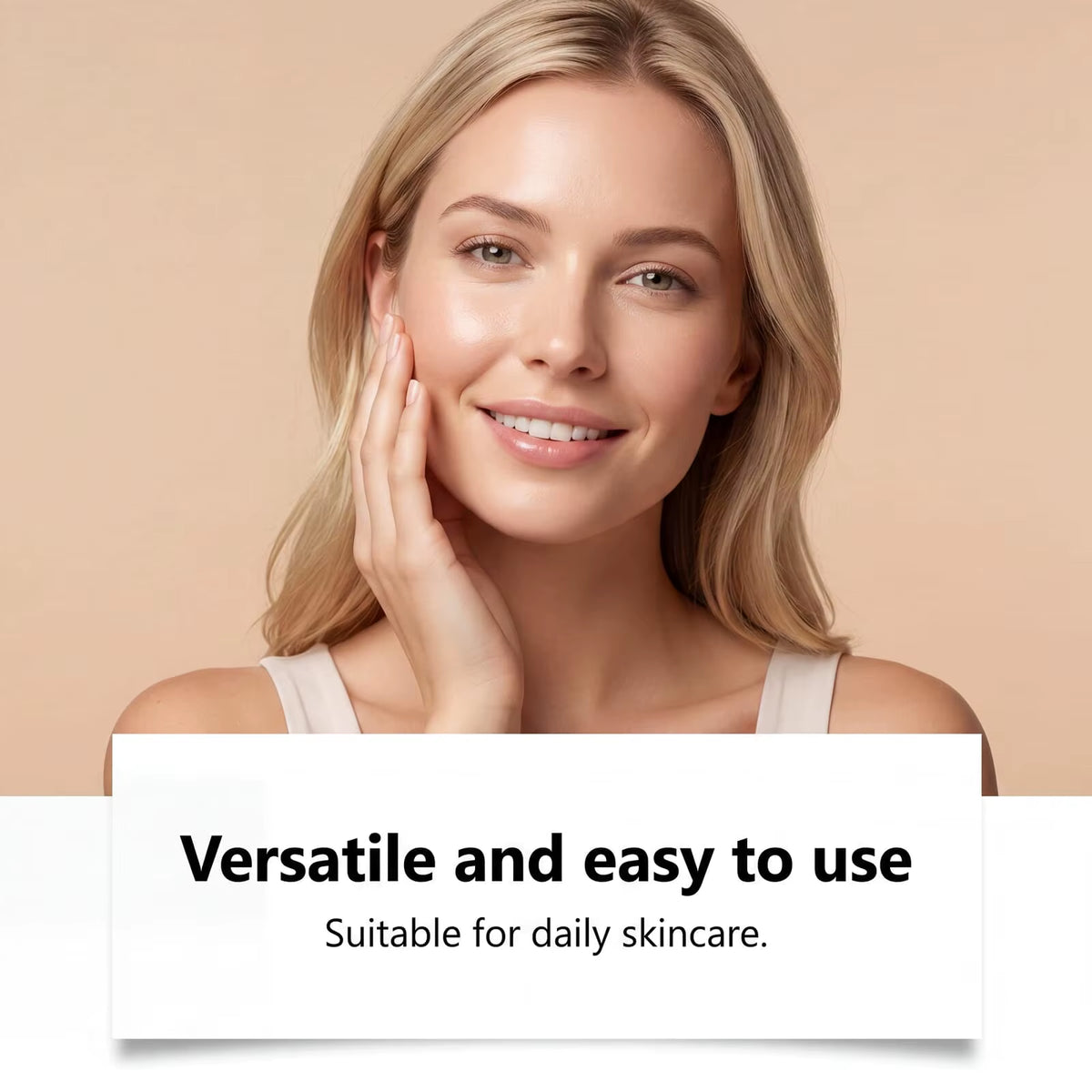 Silk Peptide EGF Intensive Smoothing Facial Toner 100Ml Daily Hydrating Moisturizing Face Essence Water Basic Korean Skincare